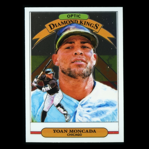 Yoan Moncada 2019 Donruss Optic Diamond Kings White Sox