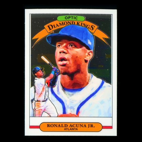 Ronald Acuna Jr.  2019 Donruss Optic Diamond Kings Braves