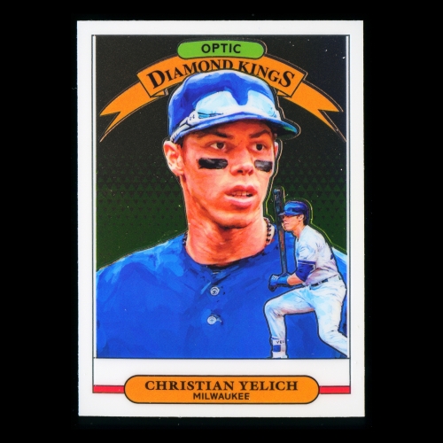 Christian Yelich  2019 Donruss Optic Diamond Kings Brewers