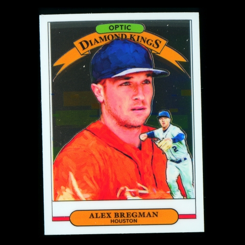 Alex Bregman 2019 Donruss Optic Diamond Kings Astros