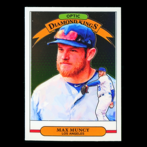 Max Muncy 2019 Donruss Optic Diamond Kings Dodgers