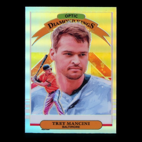 Trey Mancini 2019 Donruss Optic Diamond Kings Holo Orioles