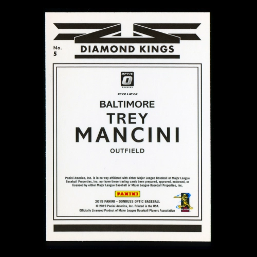 Trey Mancini 2019 Donruss Optic Diamond Kings Holo Orioles