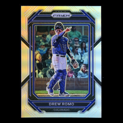 Drew Romo 2023 Prizm Silver Rockies