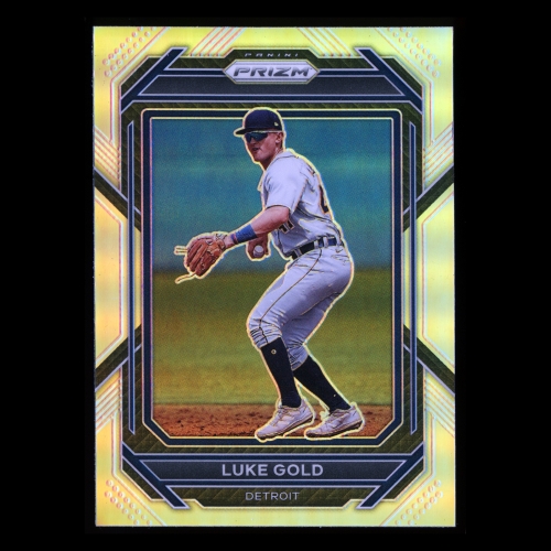 Luke Gold 2023 Panini Prizm Silver Tigers