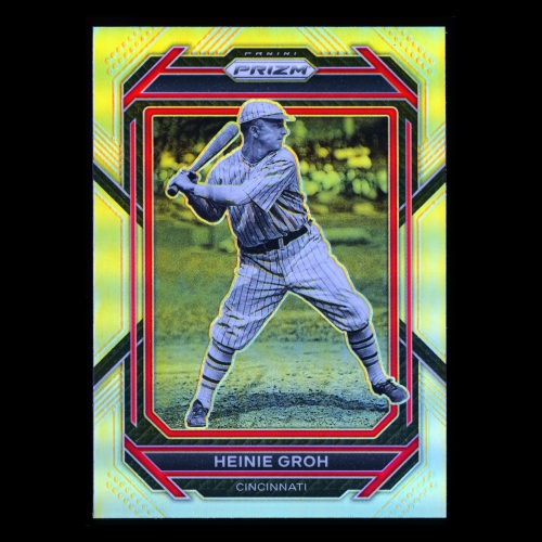 Heinie Groh 2023 Panini Prizm Silver Reds