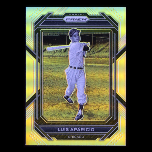 Luis Aparicio 2023 Panini Prizm Silver White Sox
