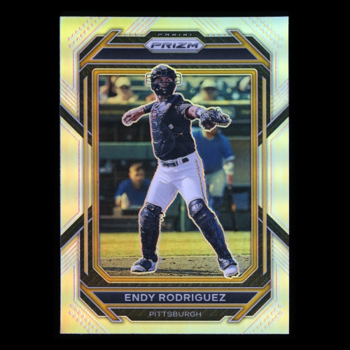 Endy Rodriguez 2023 Panini Prizm Silver Pirates