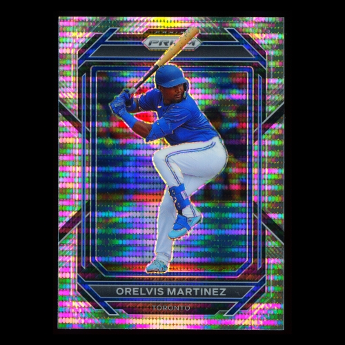Orelvis Martinez 2023 Panini Prizm Pulsar Blue Jays