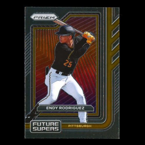 Endy Rodriguez 2023 Panini Prizm Future Supers Pirates