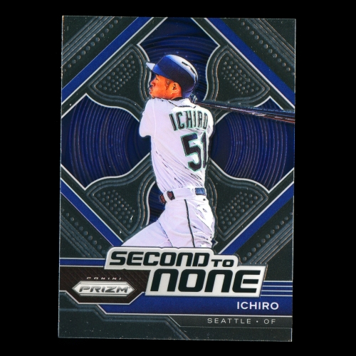 Ichiro 2023 Panini Prizm Second to None Mariners