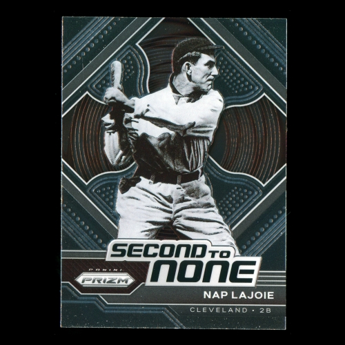 Nap Lajoie 2023 Panini Prizm Second to None Naps