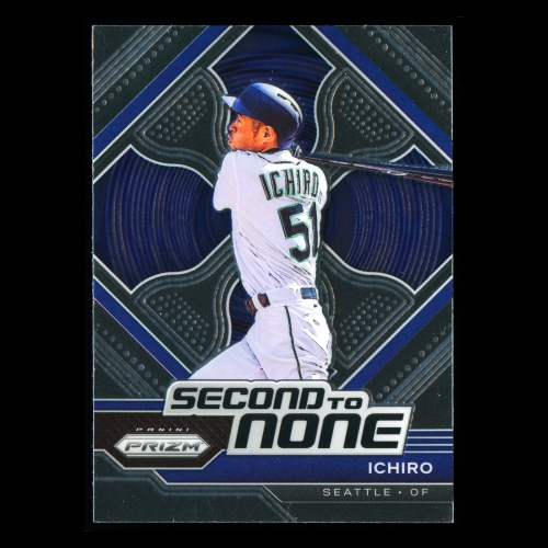 Ichiro 2023 Panini Prizm Second to None Mariners