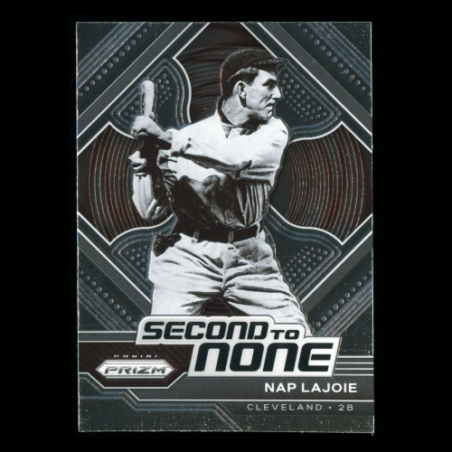 Nap Lajoie 2023 Panini Prizm Second to None Naps
