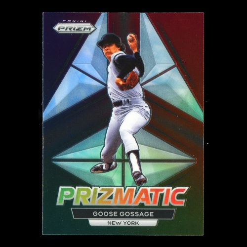 Goose Gossage 2023 Panini Prizm Prizmatic Yankees