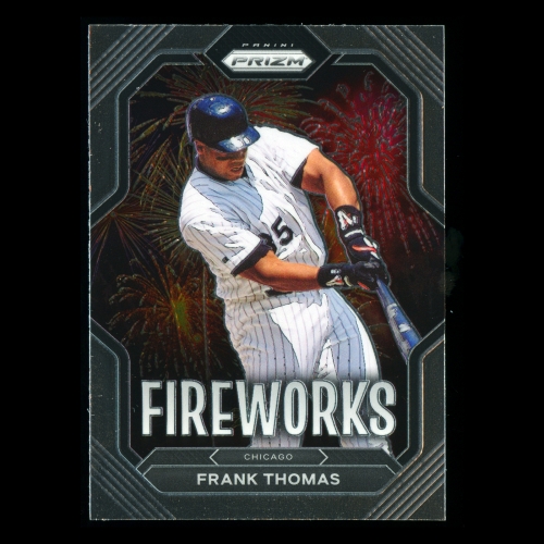 Frank Thomas 2023 Panini Prizm Fireworks White Sox