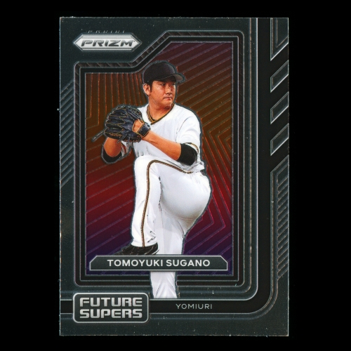 Tomoyuki Sugano 2023 Panini Prizm Future Supers Giants