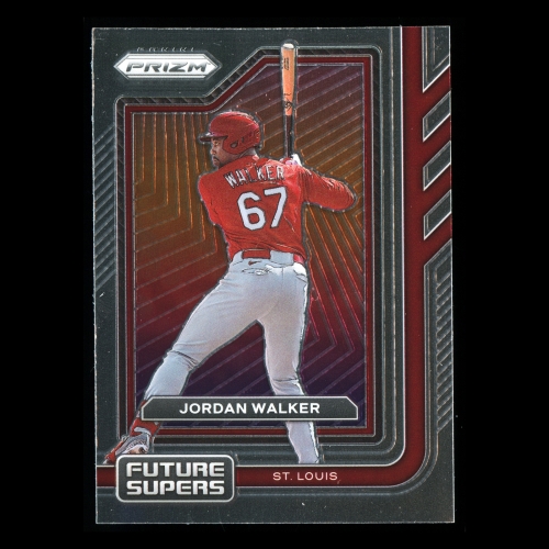 Jordan Walker 2023 Panini Prizm Future Supers Cardinals