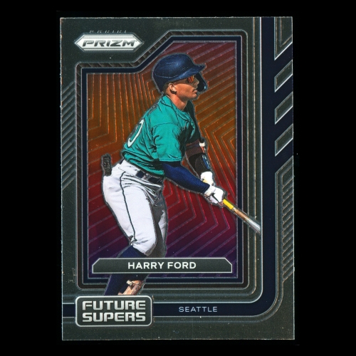 Harry Ford 2023 Panini Prizm Future Supers Mariners