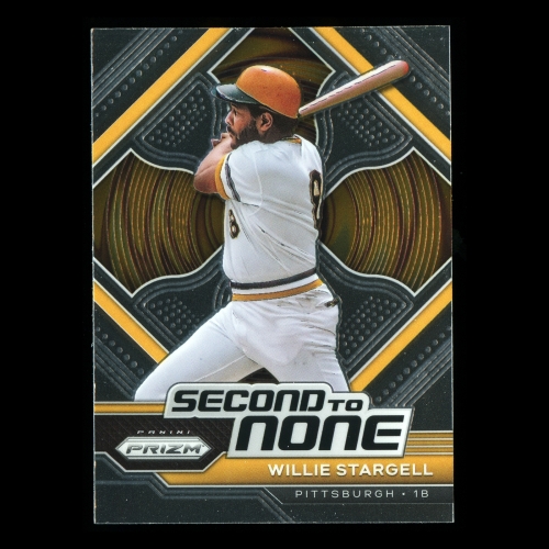 Willie Stargell 2023 Panini Prizm Second to None Pirates