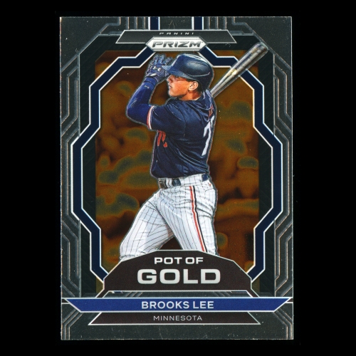 Brooks Lee 2023 Panini Prizm Pot of Gold Twins