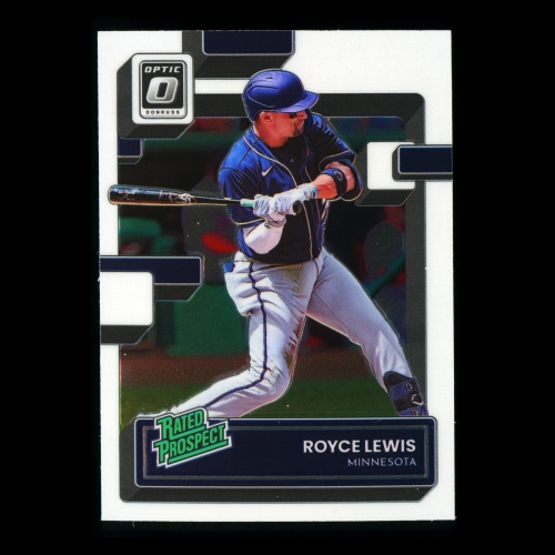 Royce Lewis RR 2022 Donruss Optic Rated Prospects Twins