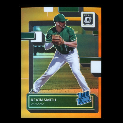 Kevin Smith RR RC 2022 Donruss Optic Orange Rated Rookie Athletics 017/125