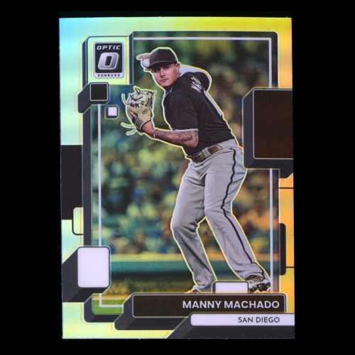 Manny Machado 2022 Donruss Optic Holo Padres