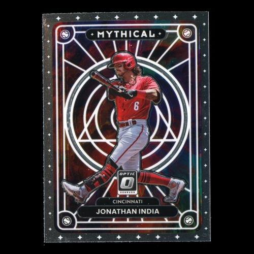 Jonathan India 2022 Donruss Optic Mythical Reds