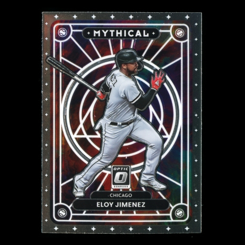 Eloy Jimenez 2022 Donruss Optic Mythical White Sox
