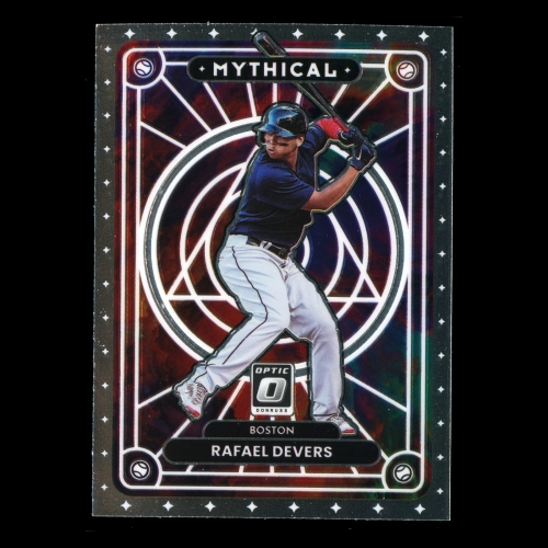 Rafael Devers 2022 Donruss Optic Mythical Red Sox