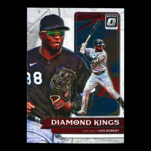 Luis Robert 2022 Donruss Optic Diamond Kings White Sox
