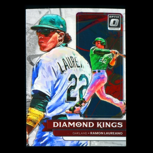Ramon Laureano 2022 Donruss Optic Diamond Kings Athletics