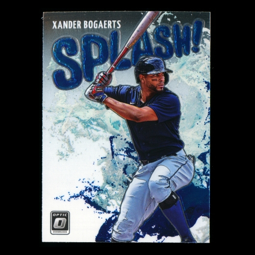 Xander Bogaerts 2022 Donruss Optic Splash Red Sox