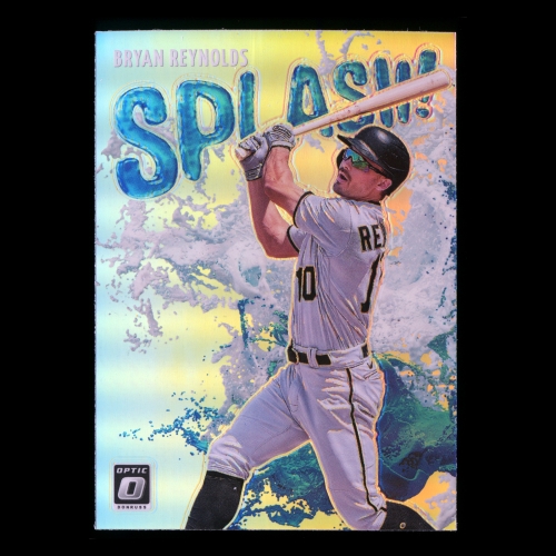 Bryan Reynolds 2022 Donruss Optic Holo Splash Pirates