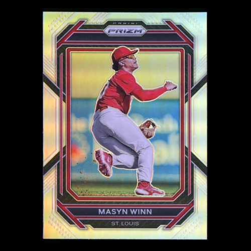 Masyn Winn 2023 Panini Prizm Silver Cardinals