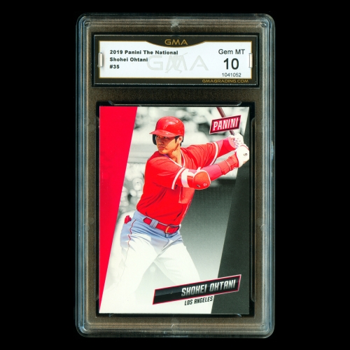 Shohei Ohtani 2019 Panini National Convention Angels #35 Gem MT 10