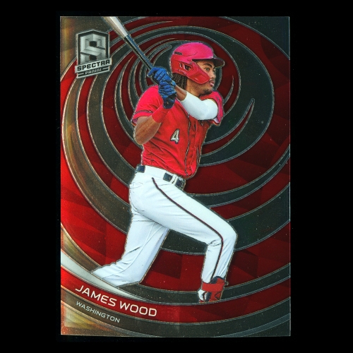 James Wood 2023 Panini Chronicles Spectra Nationals