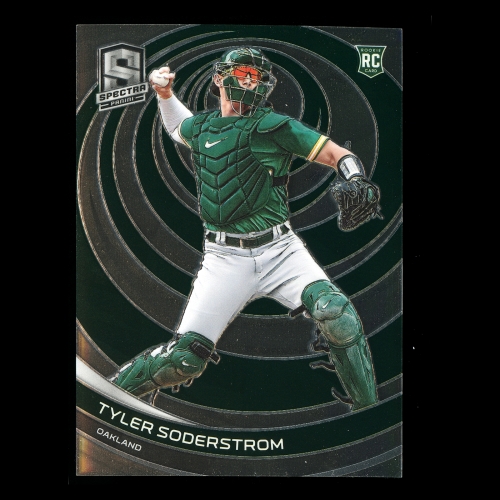 Tyler Soderstrom RC 2023 Panini Chronicles Spectra Rookie Rangers