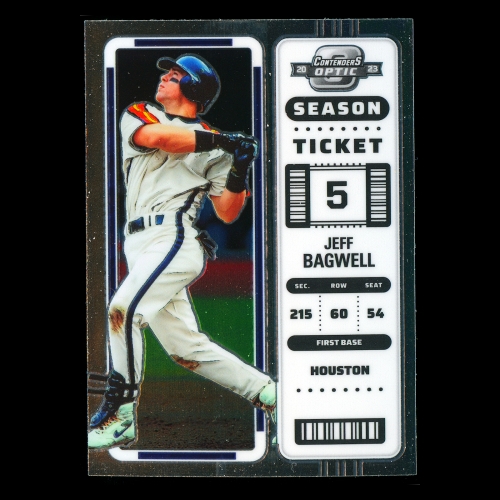 Jeff Bagwell 2023 Panini Chronicles Contenders Optic Astros