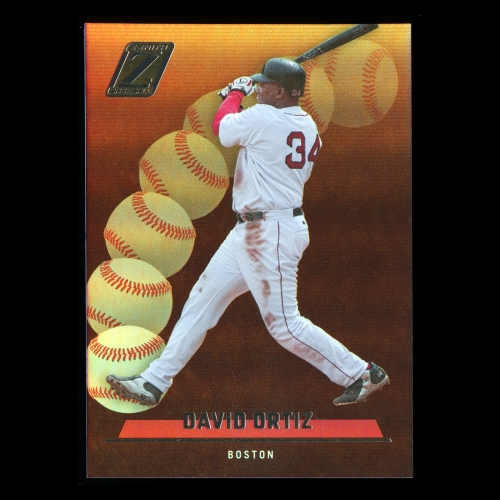 David Ortiz 2023 Panini Chronicles Zenith Red Sox