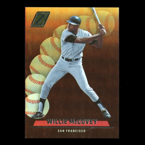 Willie McCovey 2023 Panini Chronicles Zenith Giants