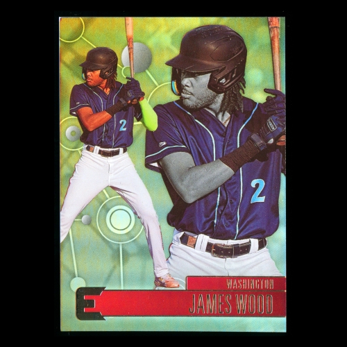 James Wood 2023 Panini Chronicles Essentials Nationals