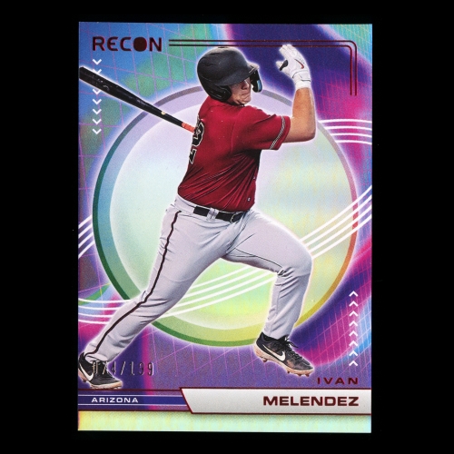 Ivan Melendez 2023 Panini Chronicles Recon Red Diamondbacks 074/199