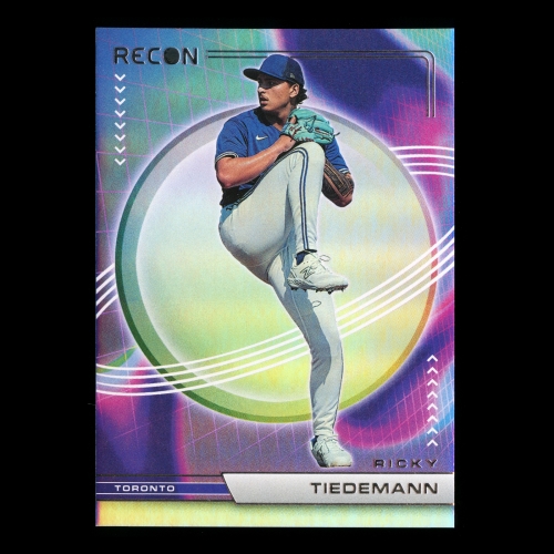 Ricky Tiedemann 2023 Panini Chronicles Recon Blue Jays
