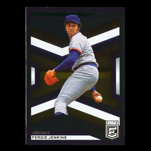 Fergie Jenkins 2023 Panini Chronicles Elite Cubs