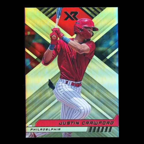 Justin Crawford 2023 Panini Chronicles XR Phillies