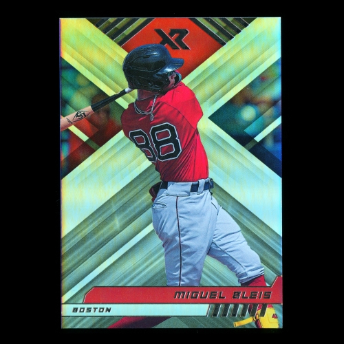 Miguel Bleis 2023 Panini Chronicles XR Red Sox