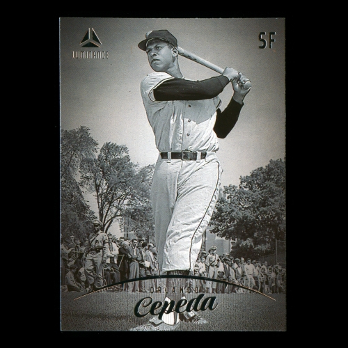 Orlando Cepeda 2023 Panini Chronicles Luminance Giants