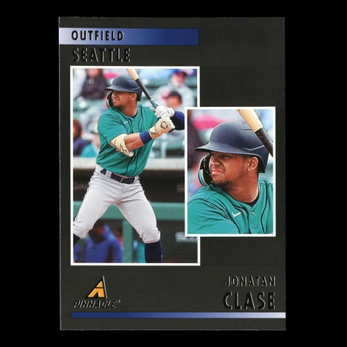 Jonatan Clase 2023 Panini Chronicles Pinnacle Mariners